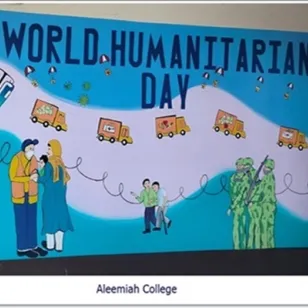 Mural from Fresque Murale Competition ​            