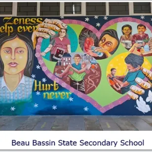 Mural from Fresque Murale Competition ​            