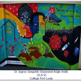 Mural from Fresque Murale Competition ​            