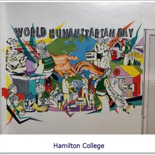 Mural from Fresque Murale Competition ​            