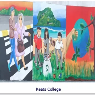 Mural from Fresque Murale Competition ​                    