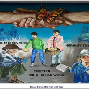 Mural from Fresque Murale Competition ​                    