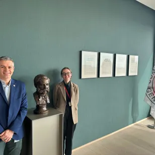 : ICRC and Swiss Embassy commemorate 75th anniversary of the Geneva Conventions