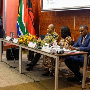 panelists of the seminar's opening ceremony 