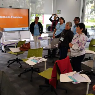 Dinámica de familiares.