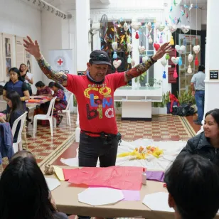 Taller barriletes