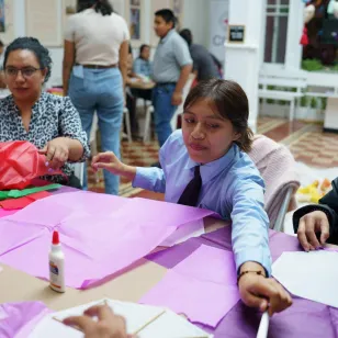 Taller barriletes
