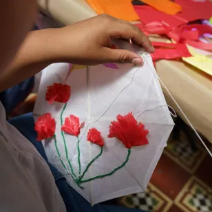 Taller de barriletes 