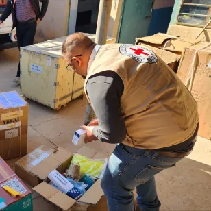 ICRC Rawa Vet Distribution 