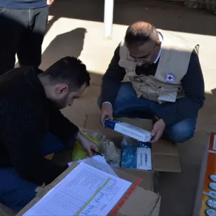 ICRC Rawa Vet Distribution 