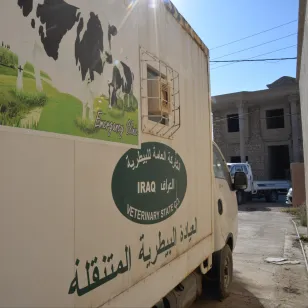 ICRC Rawa Vet Distribution 