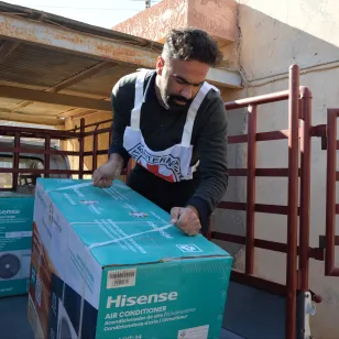 ICRC Rawa Vet Distribution 