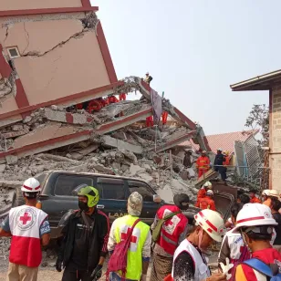 Myanmar_Red Cross earthquake