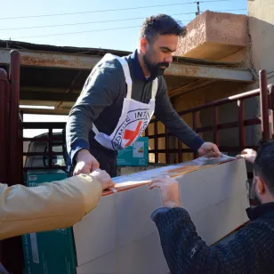 ICRC Veterinary Distribution 