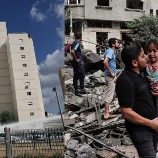 violence october israel gaza