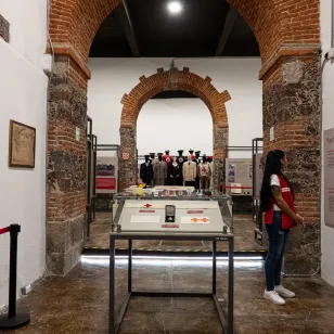 Entrada del Museo Nacional de la Cruz Roja 