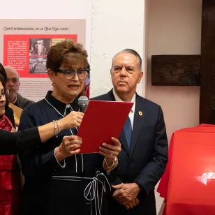 Presnetación del Museo Nacional de la Cruz Roja 