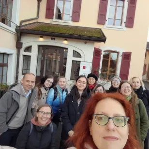 National Societies visit Central Tracing Agency Bureau