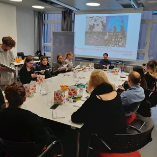 National Societies visit Central Tracing Agency Bureau