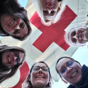 National Societies visit Central Tracing Agency Bureau