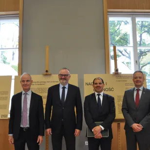 ICRC vice-president visits Poland 2024