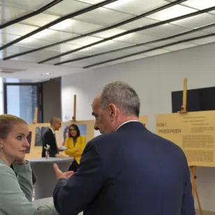 ICRC vice-president visits Poland 2024