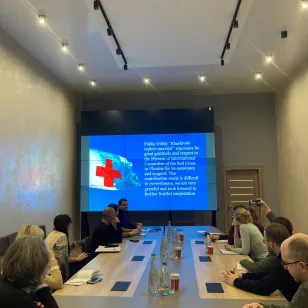 Ukraine field visit under ICRC Warsaw Regional Delegation 