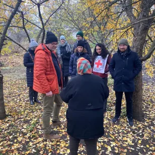 Ukraine field visit under ICRC Warsaw Regional Delegation