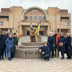 Ukraine field visit under ICRC Warsaw Regional Delegation