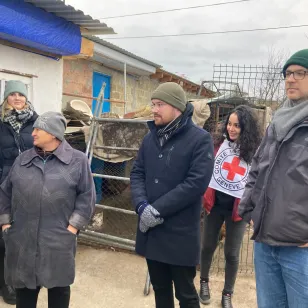 Ukraine field visit under ICRC Warsaw Regional Delegation