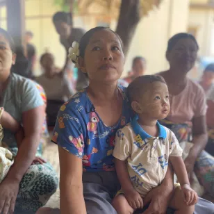 MYANMAR Sandar April 2025