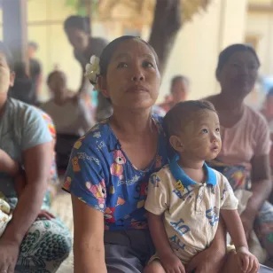 Myanmar earthquake victims 2025