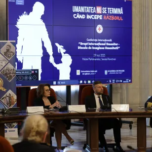 Romania 1st High-level IHL Conference