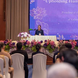 ICRC president 11th HRH Princess Maha Chakri Sirindhorn Lecture on IHL