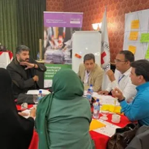 Humanitarian Negotiation workshop in Tehran, Iran
