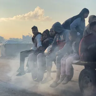 Gaza-cease-fire-people Januray 2025