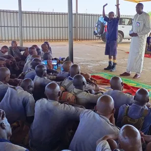 Sensibilisation sur les règles du DIH