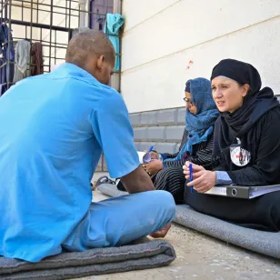 ICRC's humanitarian impact in Yemen 2025