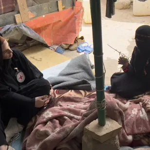 ICRC's humanitarian impact in Yemen 2025