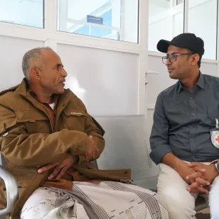 ICRC's humanitarian impact in Yemen 2025