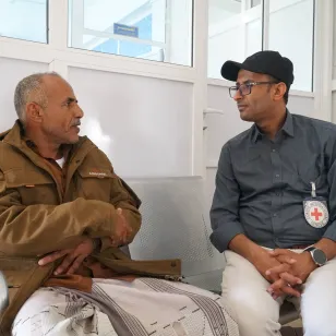 ICRC's humanitarian impact in Yemen 2025