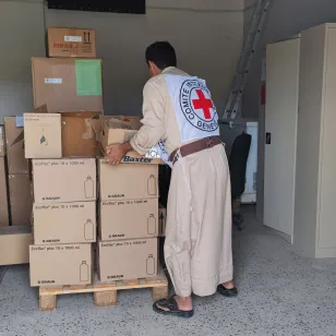 ICRC's humanitarian impact in Yemen 2025