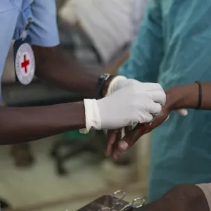 ICRC's humanitarian impact in Yemen 2025