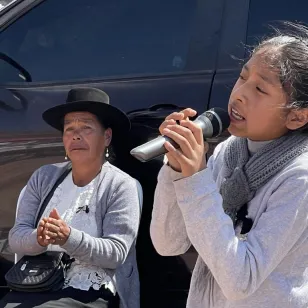 Fotografía de Vera Lentz