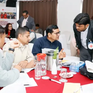 Training session on Safer Access in progress