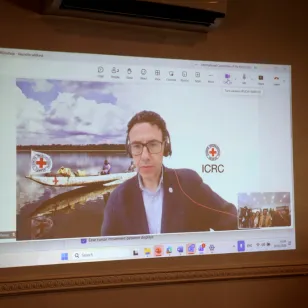 Concluding session in progress