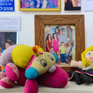 Exposición fotográfica. Día de las personas desaparecidas. Esperanza de Madre y CICR.