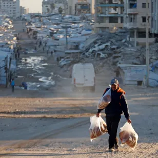 AFP_Palestinian Israel Conflict Gaza October2026