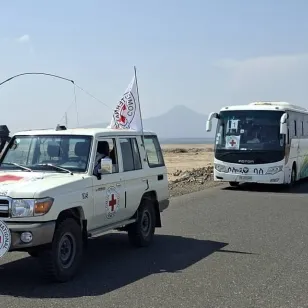 Evacuation of 161 people from Mekelle, Tigray to Semera, Afar 