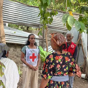 Distribution of medical supplies to health facilities in conflict-affected areas of Tigray region. The health facilities include Maychew, Mehoni, Alamata hospitals and Chercher Health Center.